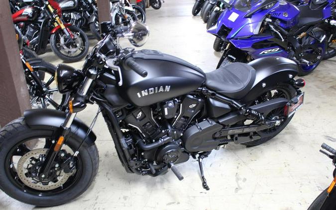 2026 Indian Motorcycle® Scout® Sixty Bobber Limited Black Smoke