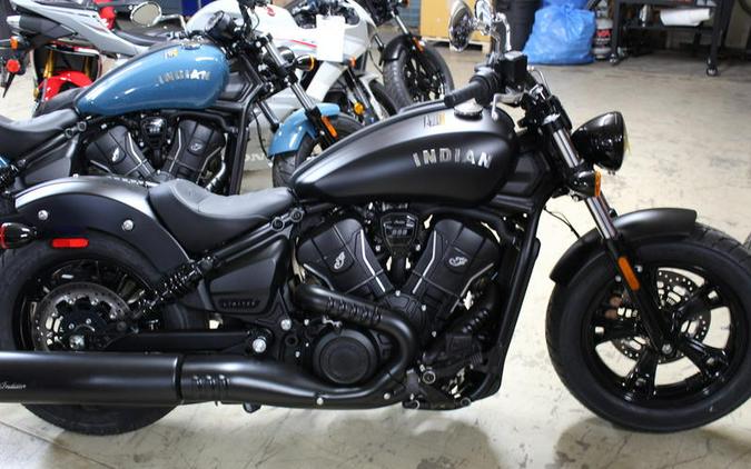 2026 Indian Motorcycle® Scout® Sixty Bobber Limited Black Smoke
