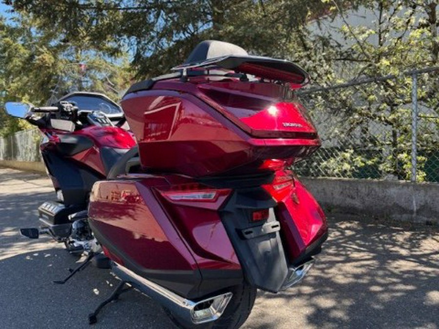 2018 Honda Gold Wing Tour