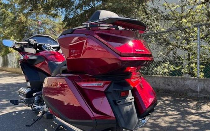 2018 Honda Gold Wing Tour