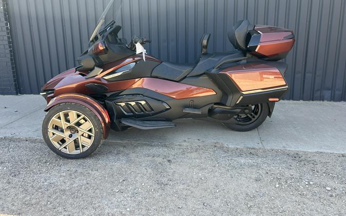 2026 Can-Am Spyder RT Sea-to-Sky