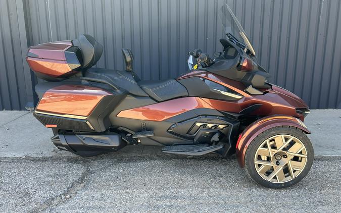 2026 Can-Am Spyder RT Sea-to-Sky