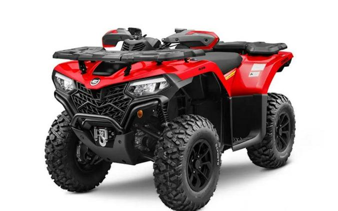 2025 CFMOTO CFORCE 500