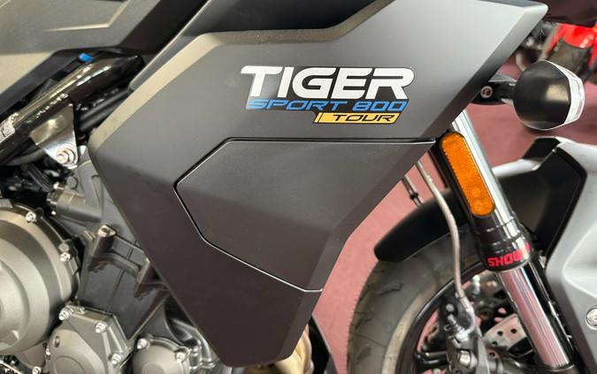 2026 Triumph Tiger Sport 800 Tour