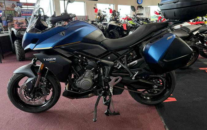 2026 Triumph Tiger Sport 800 Tour