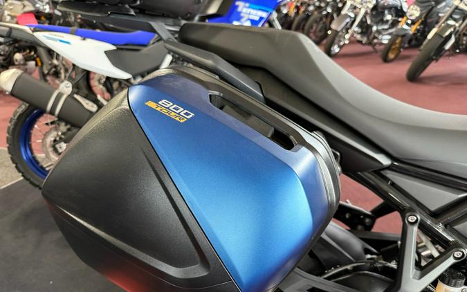 2026 Triumph Tiger Sport 800 Tour