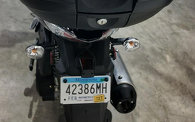 2013 KYMCO SUPER 8 150