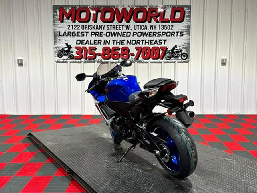 2026 Suzuki GSX-R600Z 40th Anniversary Edition