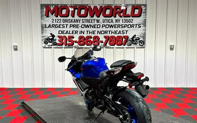 2026 Suzuki GSX-R600Z 40th Anniversary Edition