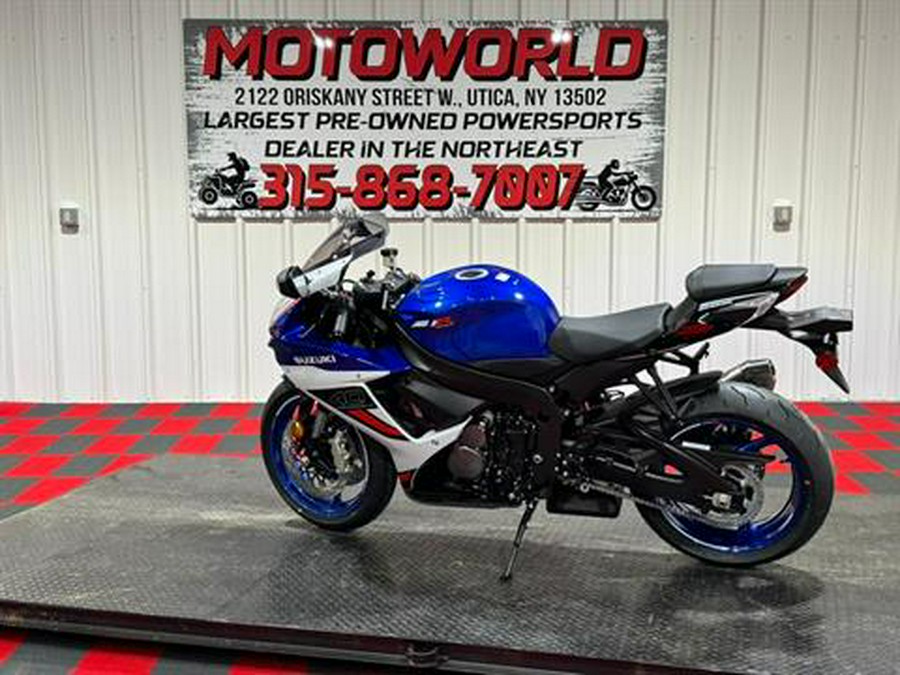 2026 Suzuki GSX-R600Z 40th Anniversary Edition