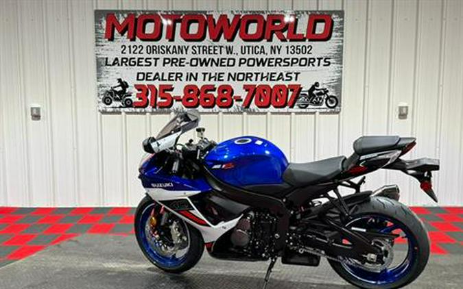 2026 Suzuki GSX-R600Z 40th Anniversary Edition