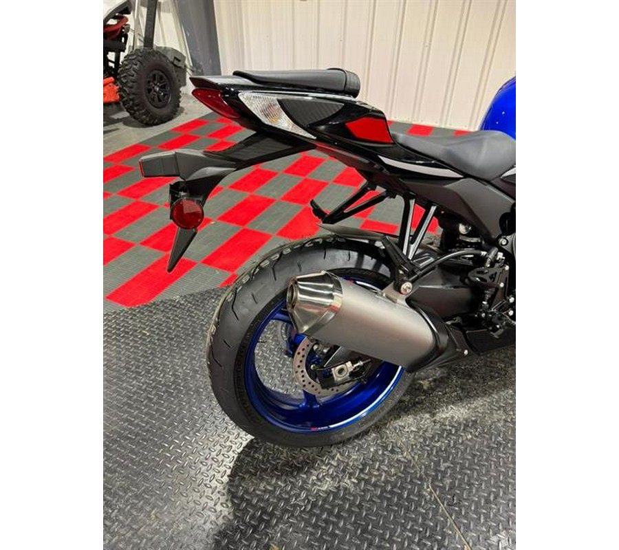 2026 Suzuki GSX-R600Z 40th Anniversary Edition