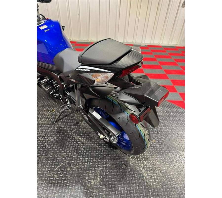 2026 Suzuki GSX-R600Z 40th Anniversary Edition