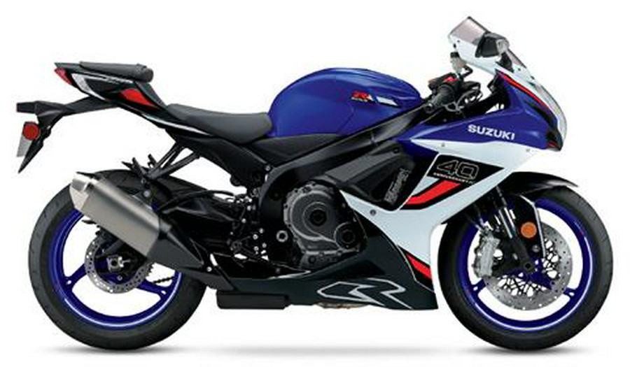 2026 Suzuki GSX-R600Z 40th Anniversary Edition