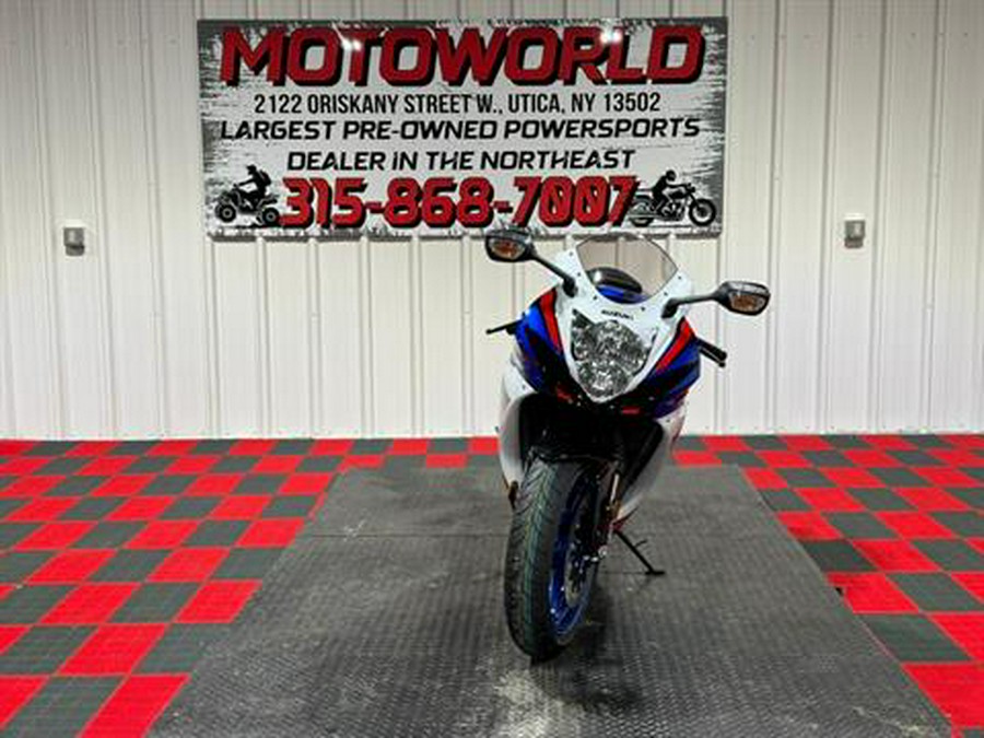 2026 Suzuki GSX-R600Z 40th Anniversary Edition