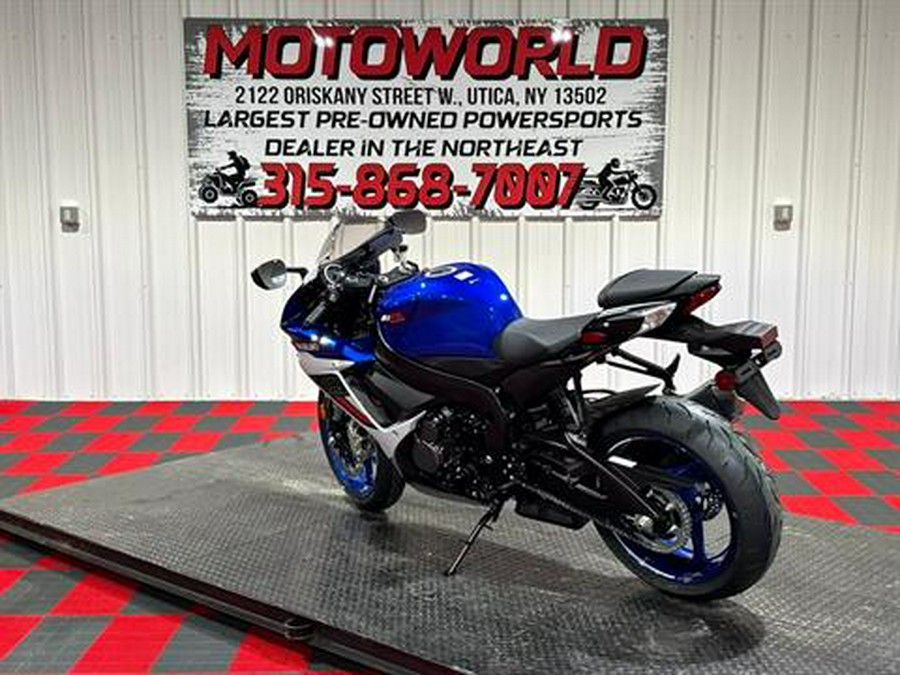 2026 Suzuki GSX-R600Z 40th Anniversary Edition