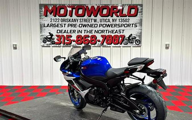 2026 Suzuki GSX-R600Z 40th Anniversary Edition