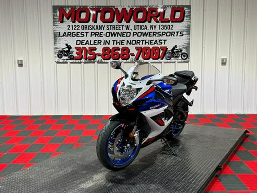 2026 Suzuki GSX-R600Z 40th Anniversary Edition