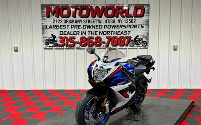 2026 Suzuki GSX-R600Z 40th Anniversary Edition