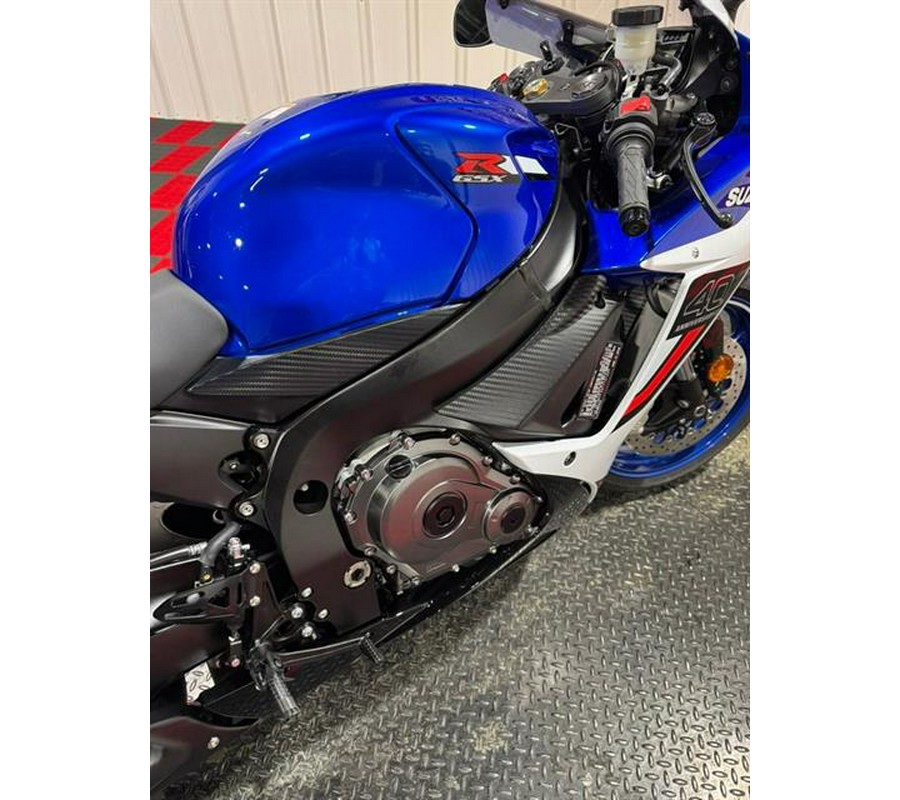 2026 Suzuki GSX-R600Z 40th Anniversary Edition