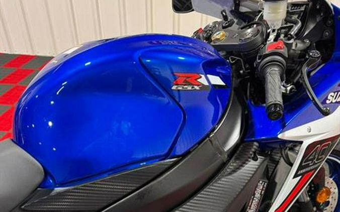 2026 Suzuki GSX-R600Z 40th Anniversary Edition