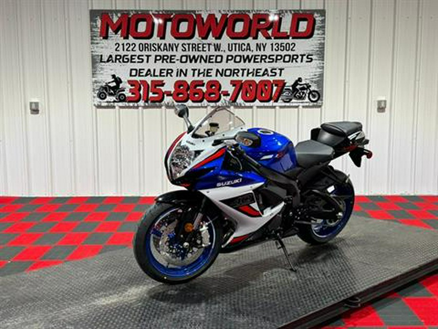 2026 Suzuki GSX-R600Z 40th Anniversary Edition