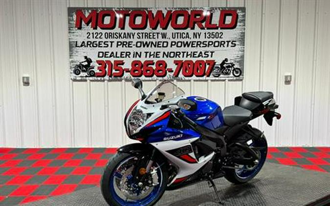 2026 Suzuki GSX-R600Z 40th Anniversary Edition