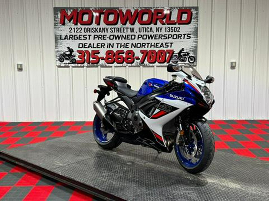 2026 Suzuki GSX-R600Z 40th Anniversary Edition