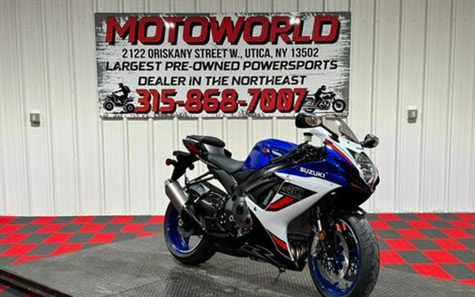 2026 Suzuki GSX-R600Z 40th Anniversary Edition