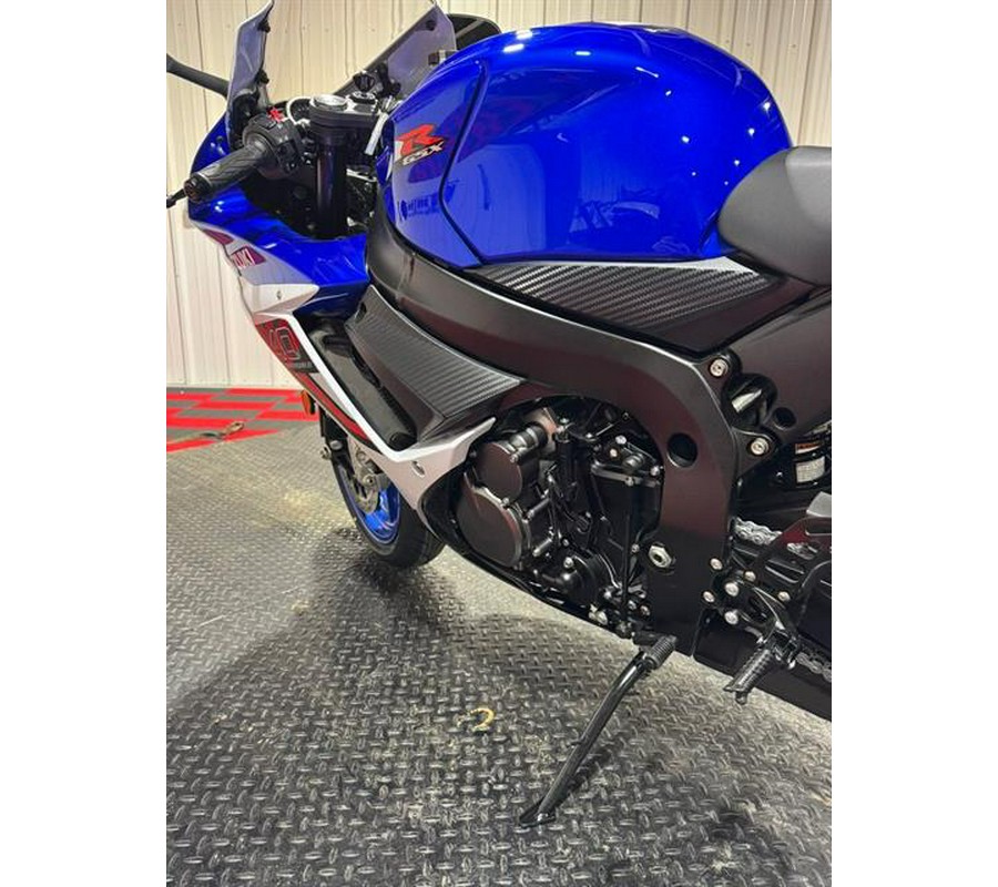 2026 Suzuki GSX-R600Z 40th Anniversary Edition