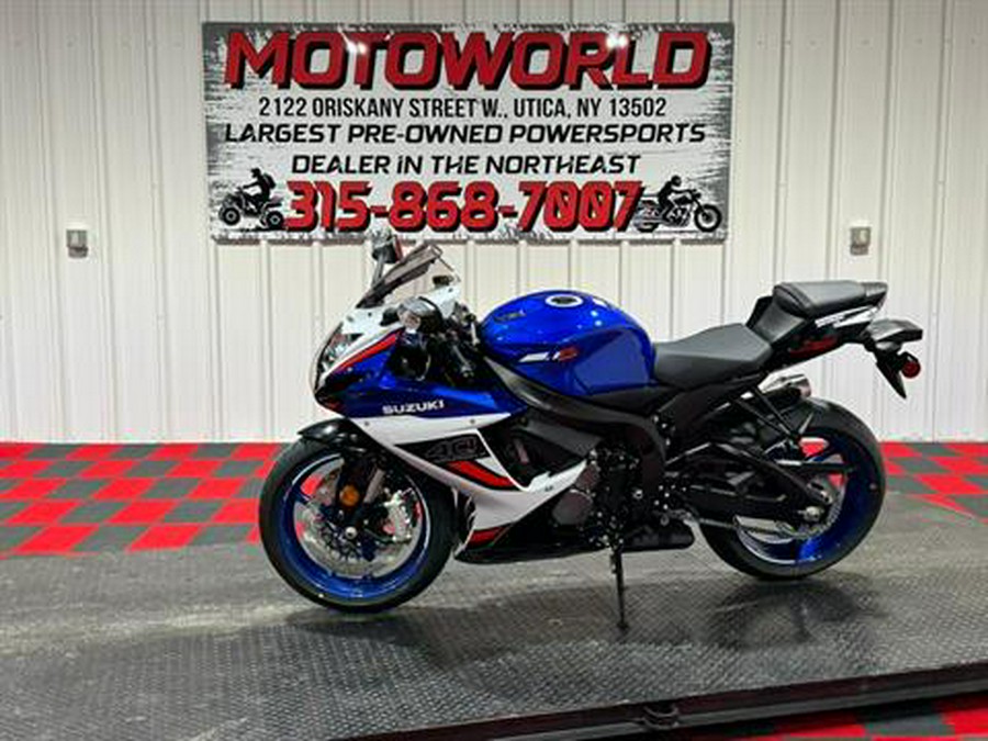 2026 Suzuki GSX-R600Z 40th Anniversary Edition
