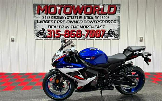 2026 Suzuki GSX-R600Z 40th Anniversary Edition