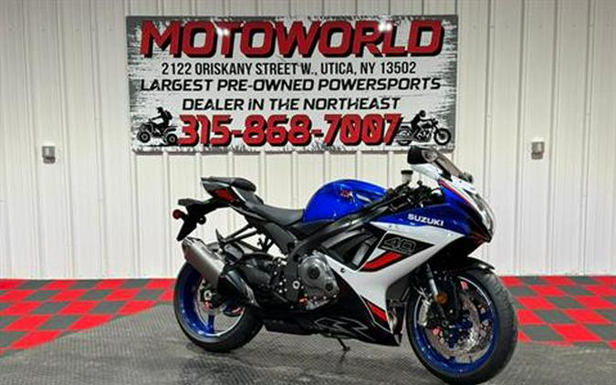 2026 Suzuki GSX-R600Z 40th Anniversary Edition