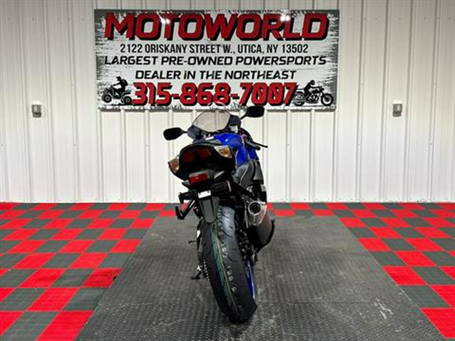 2026 Suzuki GSX-R600Z 40th Anniversary Edition