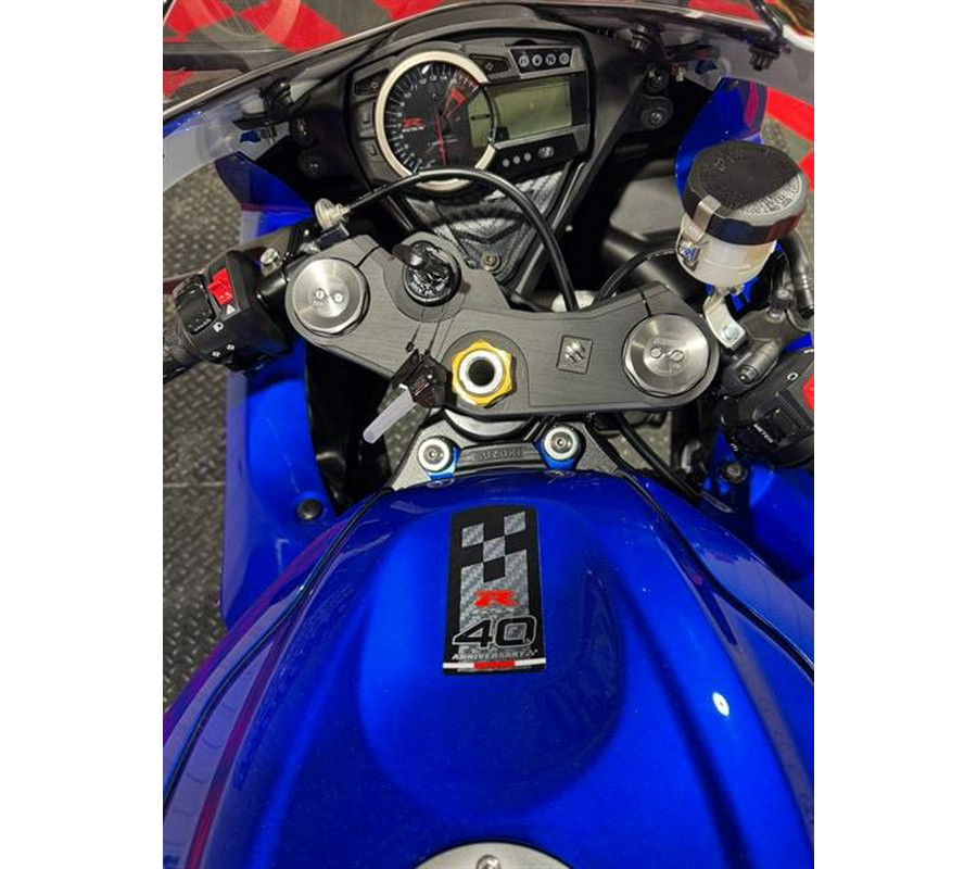 2026 Suzuki GSX-R600Z 40th Anniversary Edition