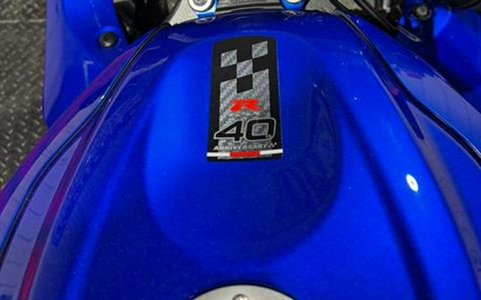 2026 Suzuki GSX-R600Z 40th Anniversary Edition