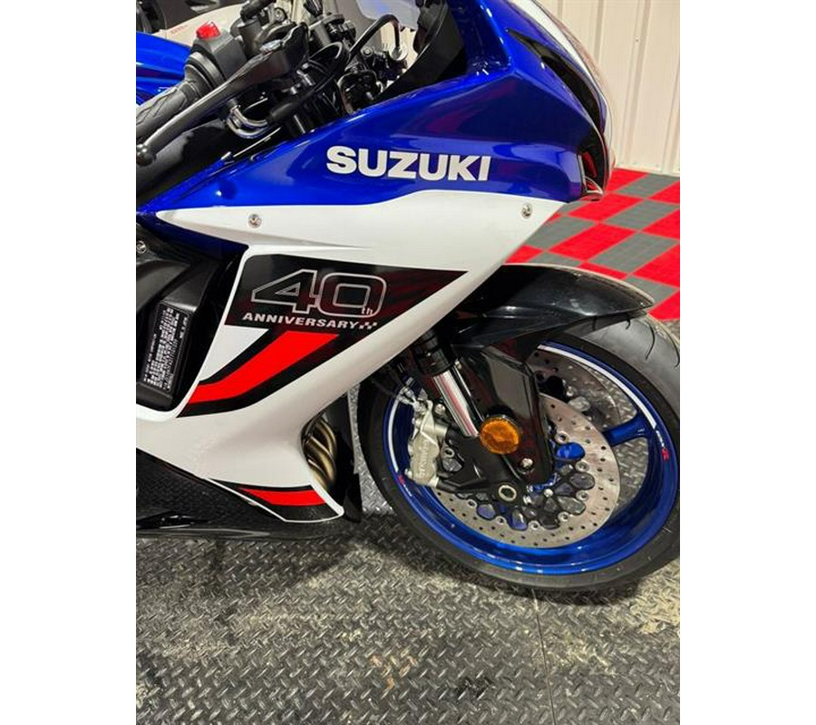 2026 Suzuki GSX-R600Z 40th Anniversary Edition