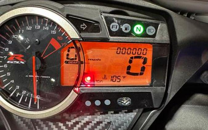 2026 Suzuki GSX-R600Z 40th Anniversary Edition