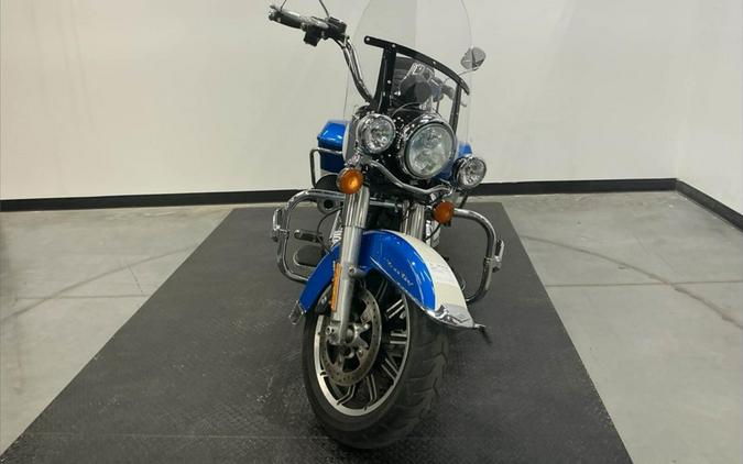 2016 Harley-Davidson Road King Police Special Luxury Blue Pearl/Brilliant Silver