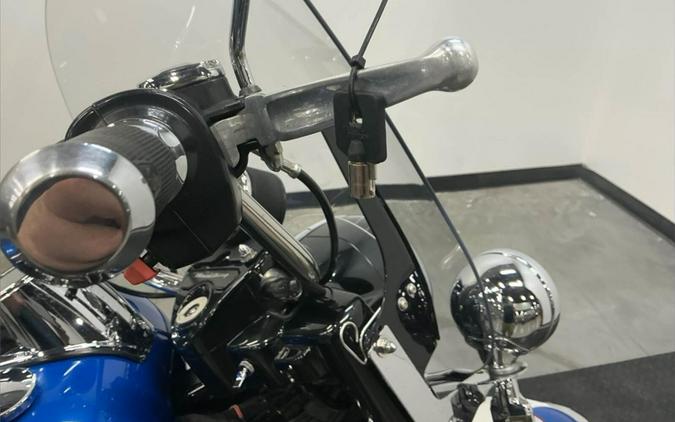2016 Harley-Davidson Road King Police Special Luxury Blue Pearl/Brilliant Silver