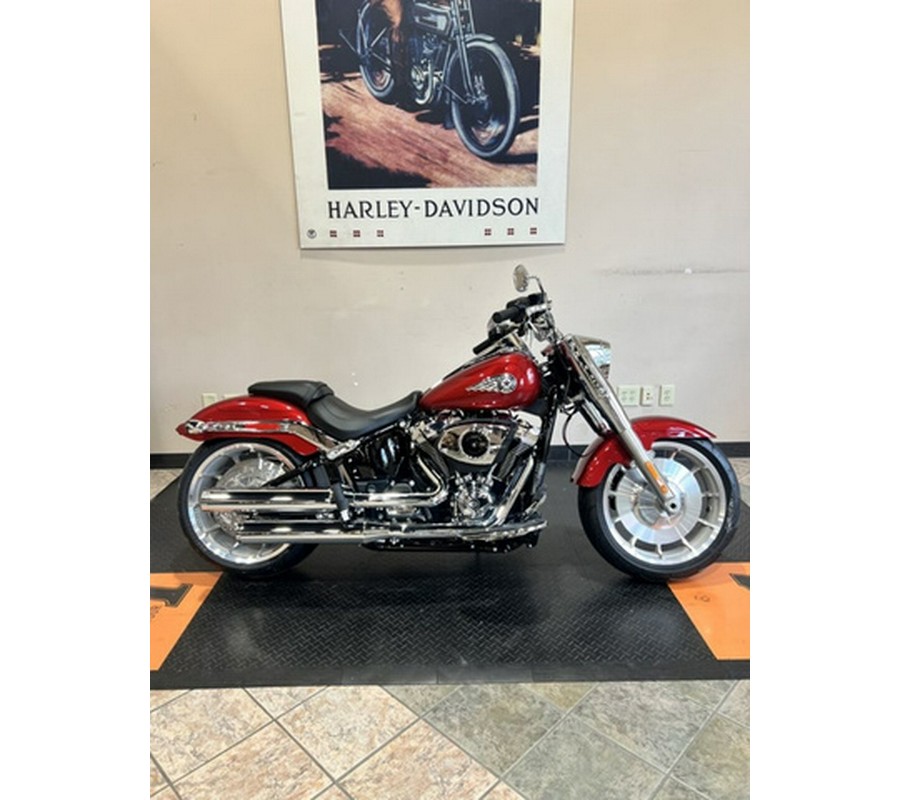 2026 Harley-Davidson Softail FLFB - Fat Boy
