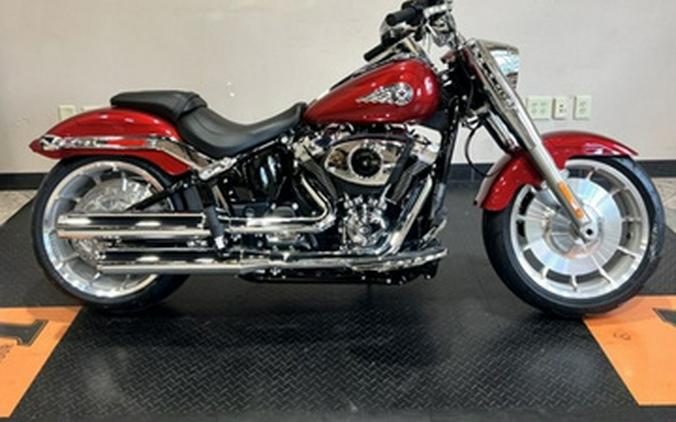 2026 Harley-Davidson Softail FLFB - Fat Boy