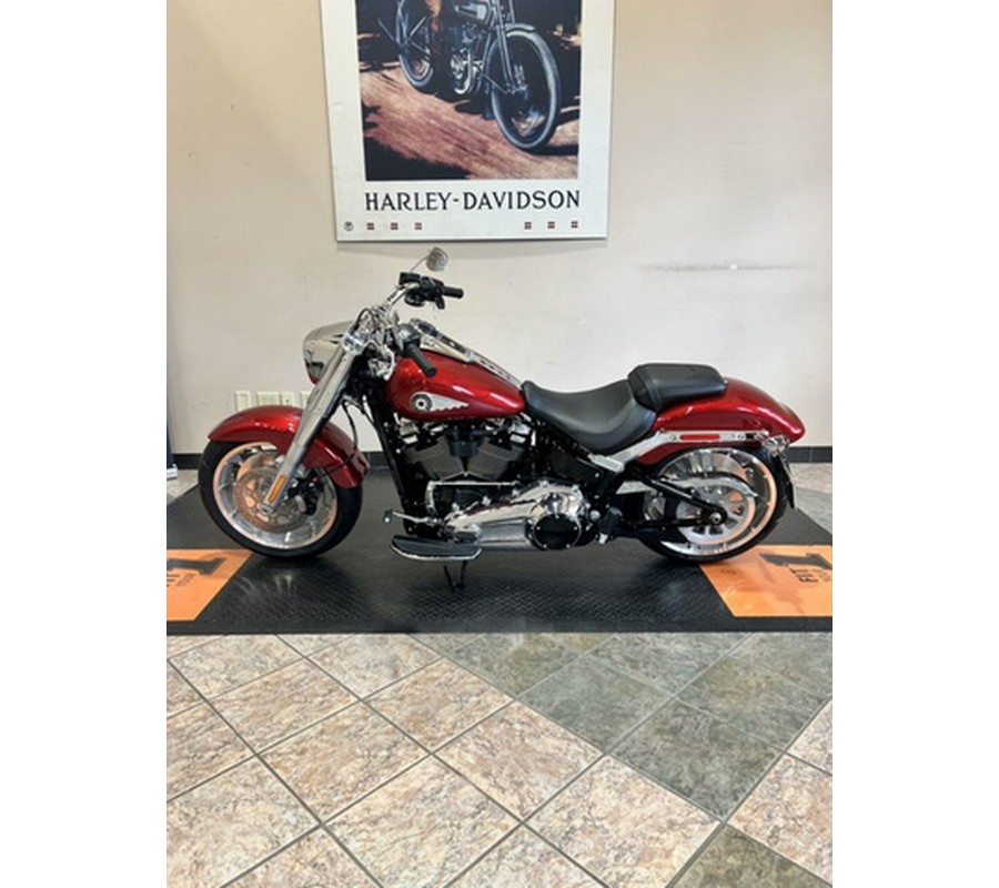 2026 Harley-Davidson Softail FLFB - Fat Boy