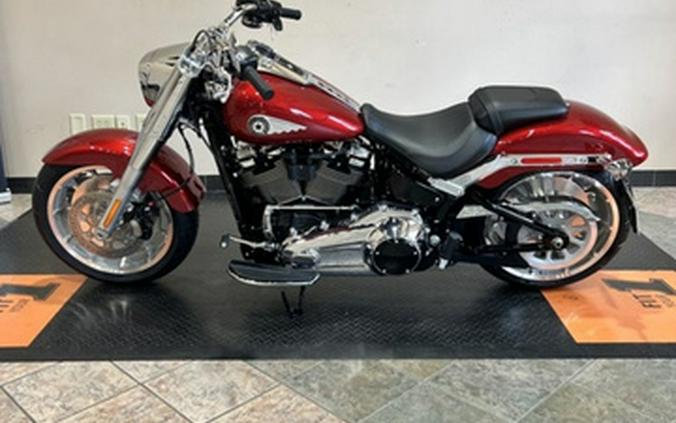 2026 Harley-Davidson Softail FLFB - Fat Boy