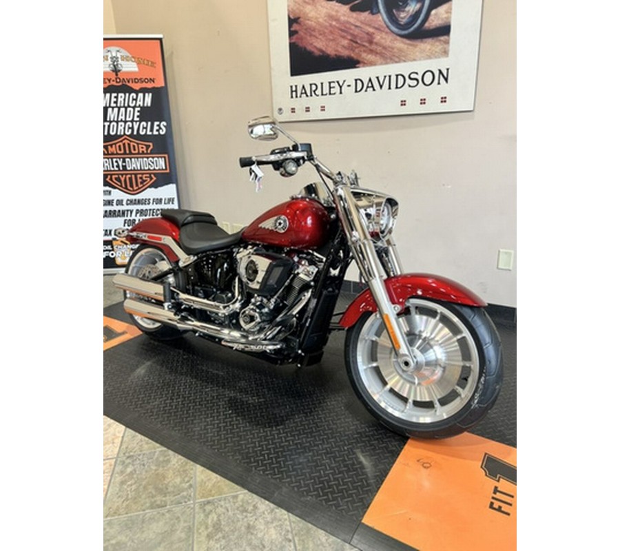 2026 Harley-Davidson Softail FLFB - Fat Boy