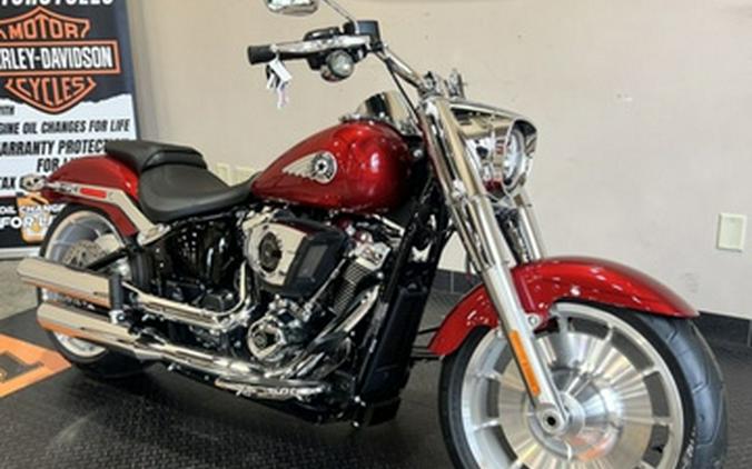 2026 Harley-Davidson Softail FLFB - Fat Boy