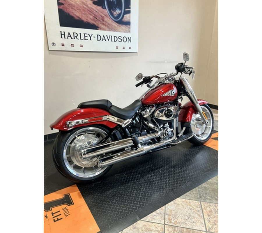 2026 Harley-Davidson Softail FLFB - Fat Boy