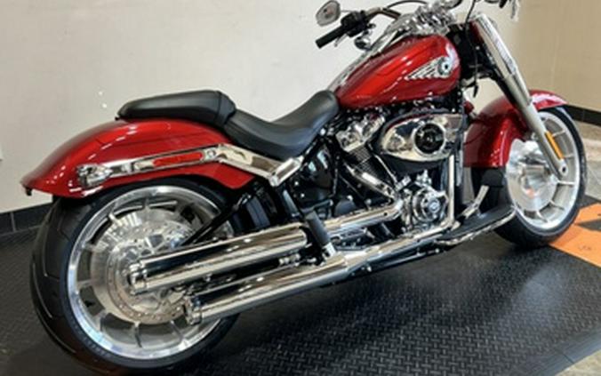 2026 Harley-Davidson Softail FLFB - Fat Boy