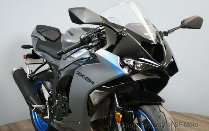 2026 Kawasaki Ninja ZX-6R ABS