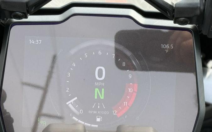 2023 Triumph Tiger 1200 GT Explorer